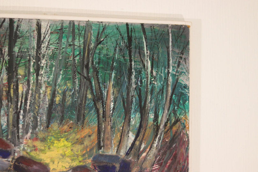 Forest Scene by Ingemar