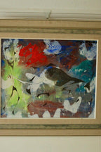 "Bullfighting" by Sigfrid Bhamba