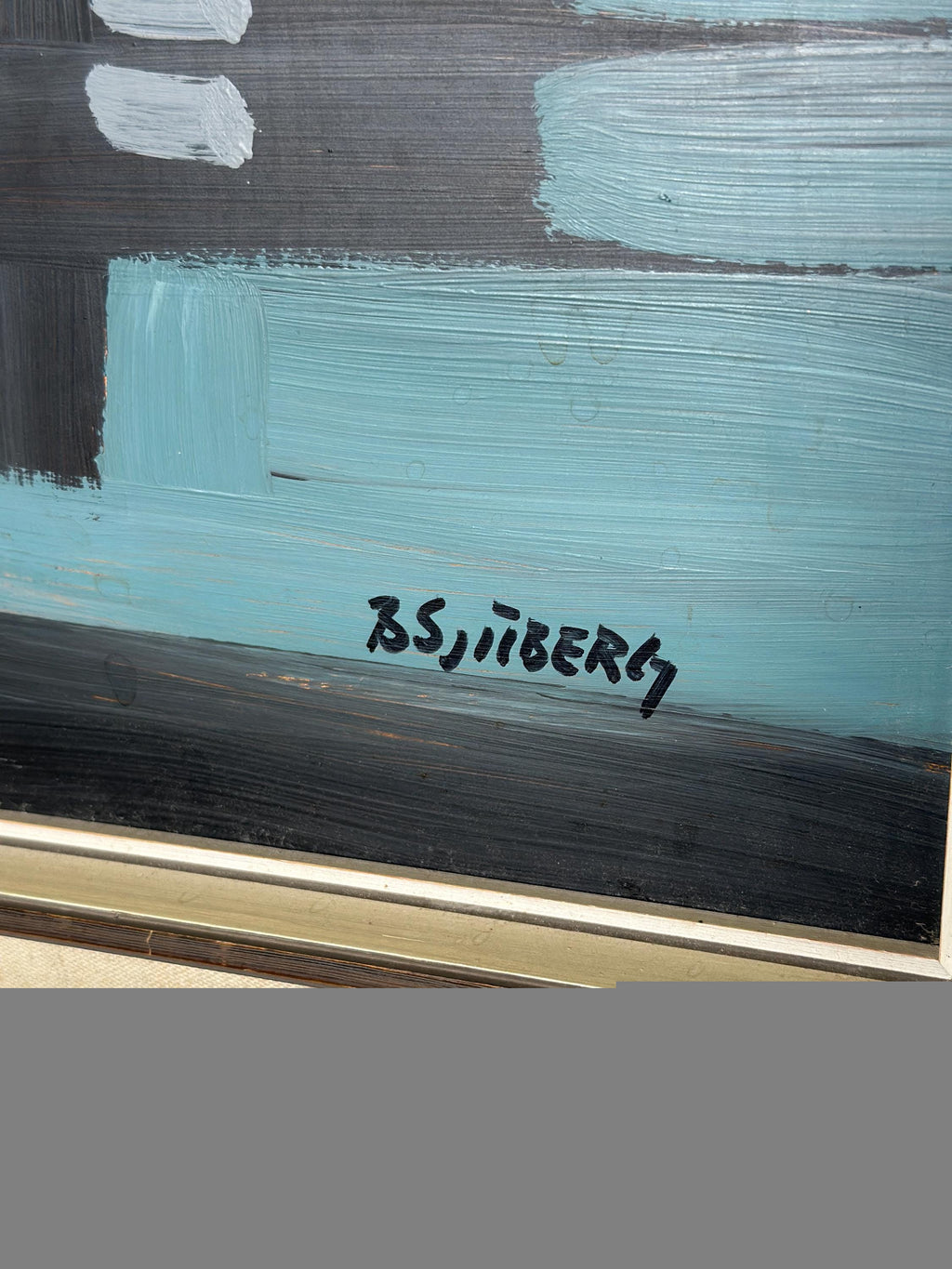 “Midnight Harbour” by BERTIL SJÖBERG