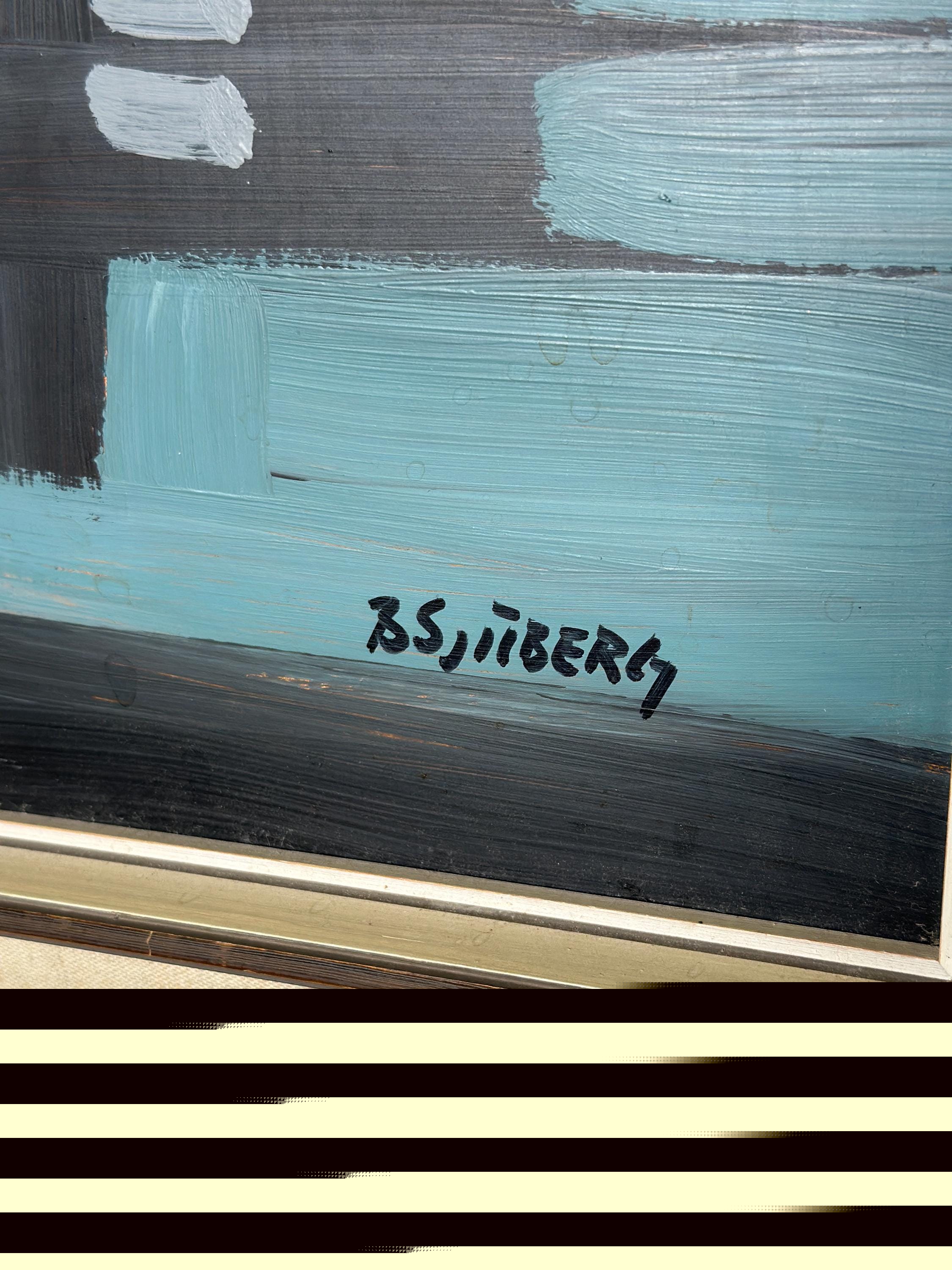 “Midnight Harbour” by BERTIL SJÖBERG