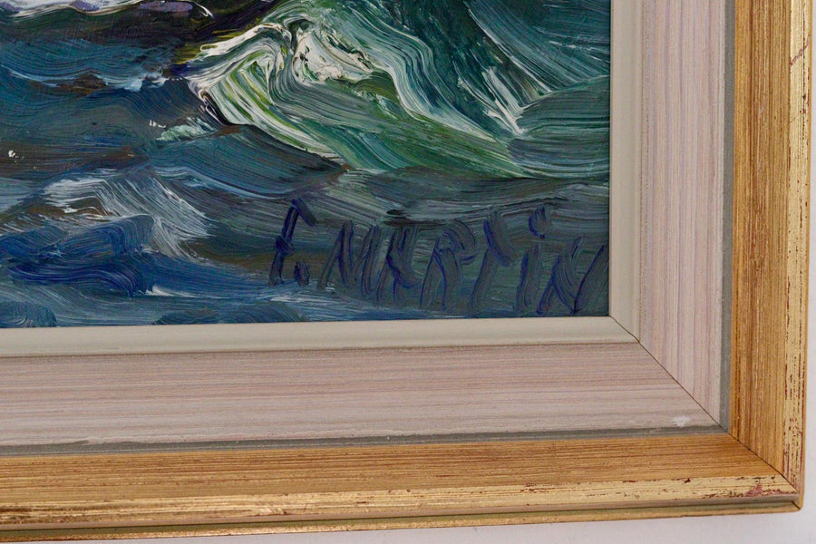 "Bohuslän" by F. Martin