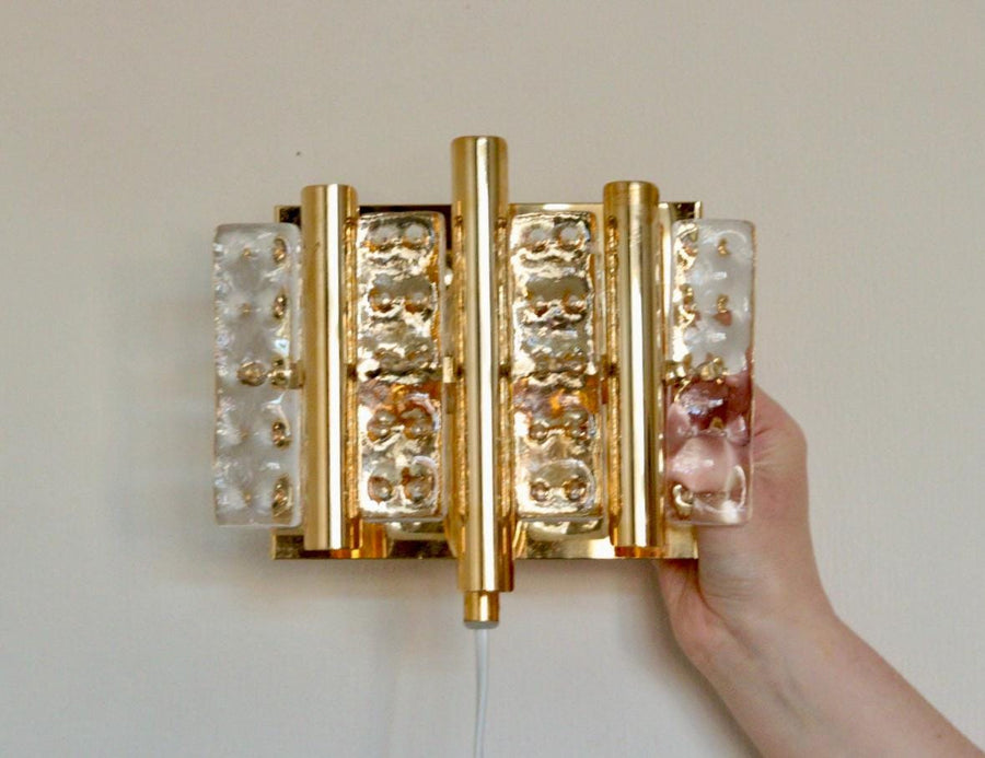 Pair of Vintage Brass Lamps by Hans-Agne Jakobsson