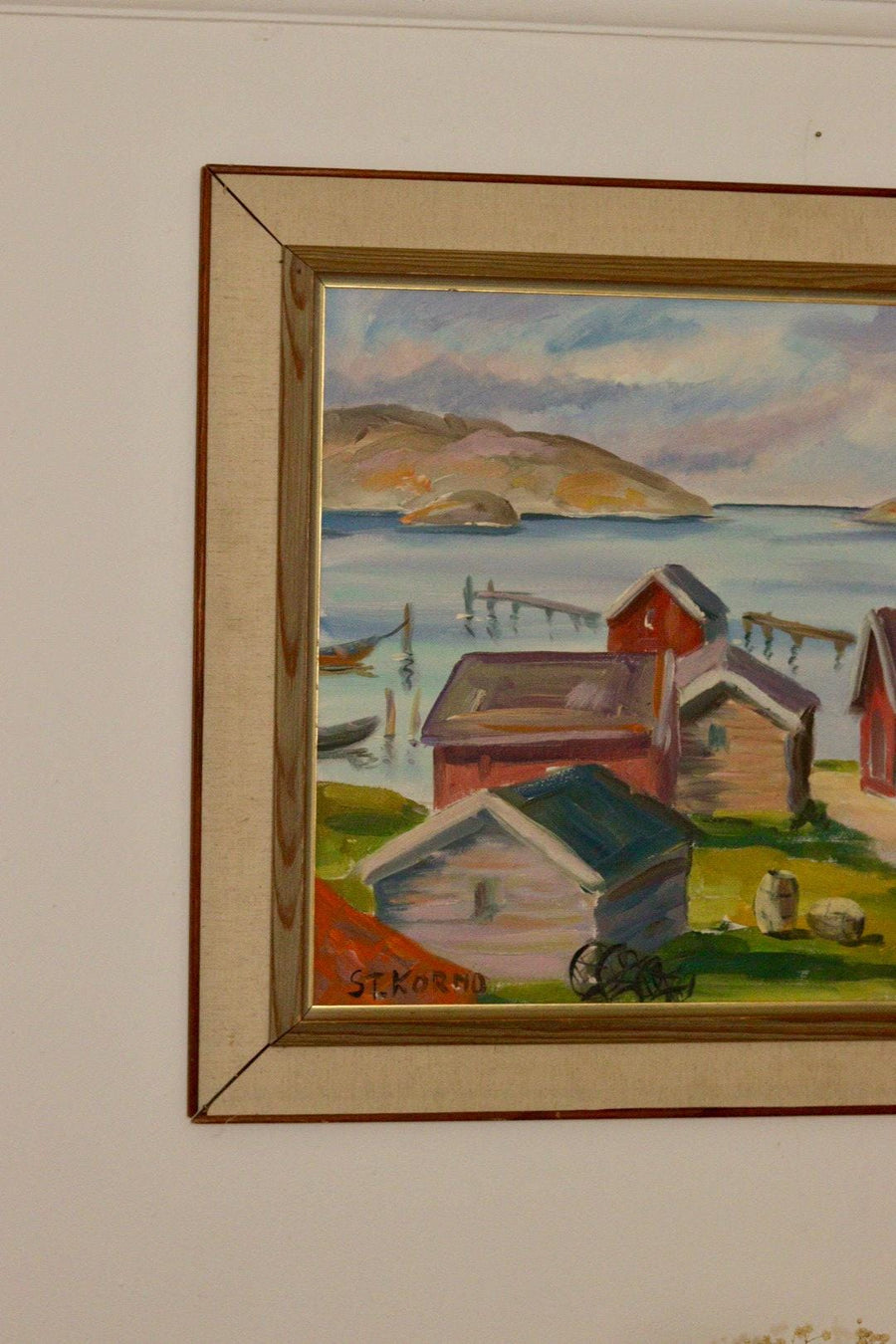 "Skärgårdhamn by Rita Hansen