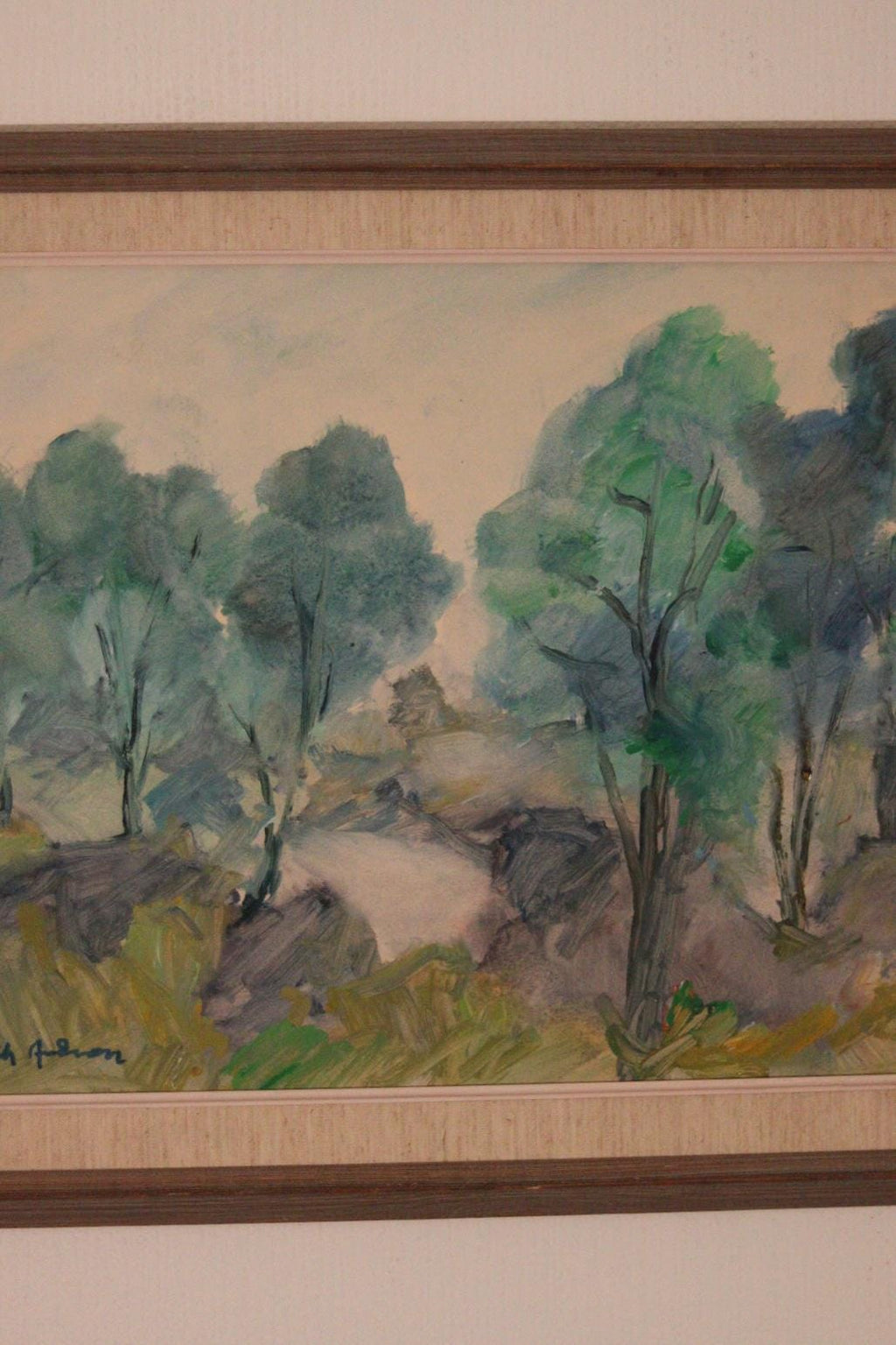 “Trees” by Carl‑Erik Andersson