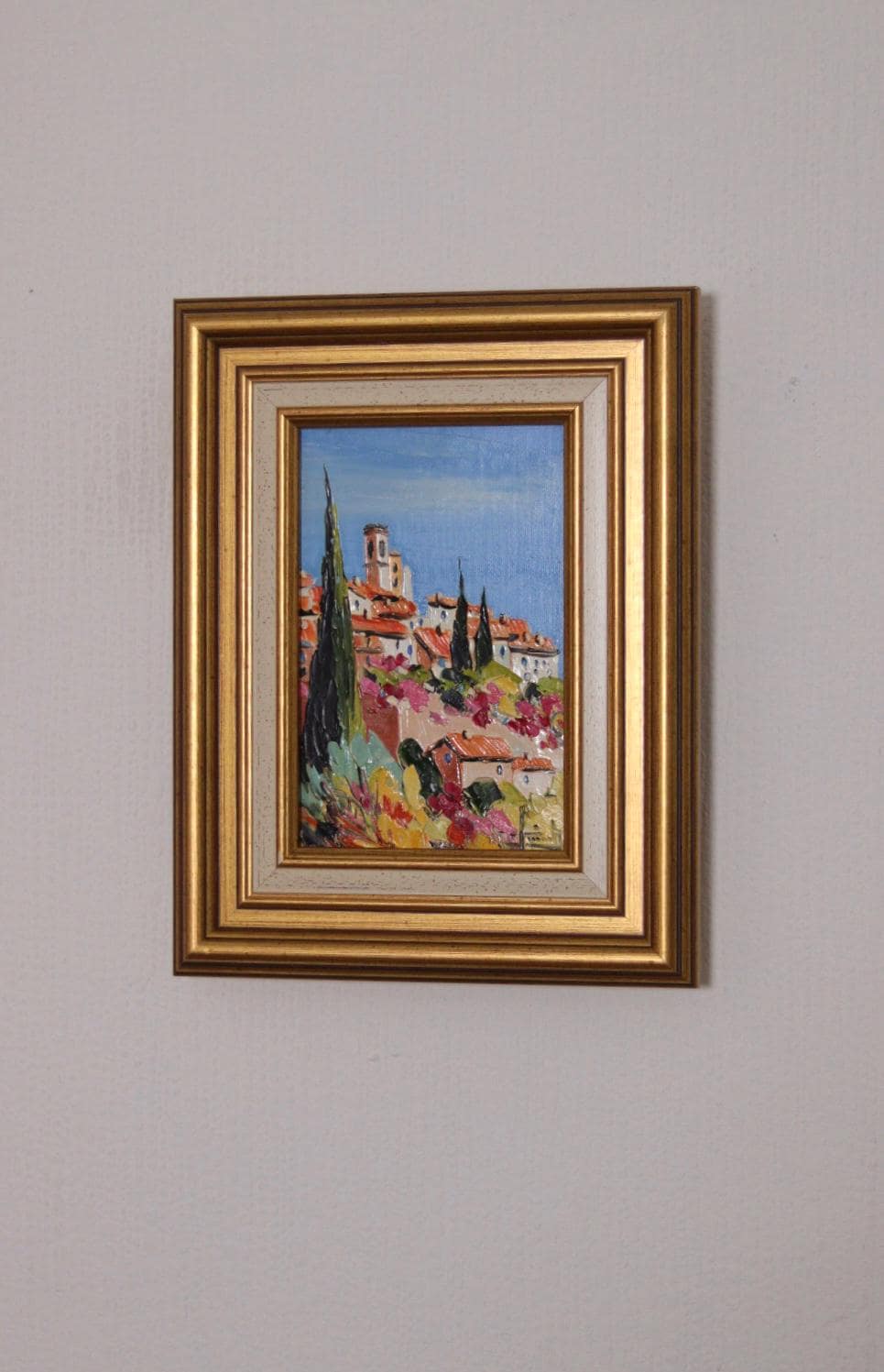 “Saint‑Paul‑de‑Vence” by Guinet C