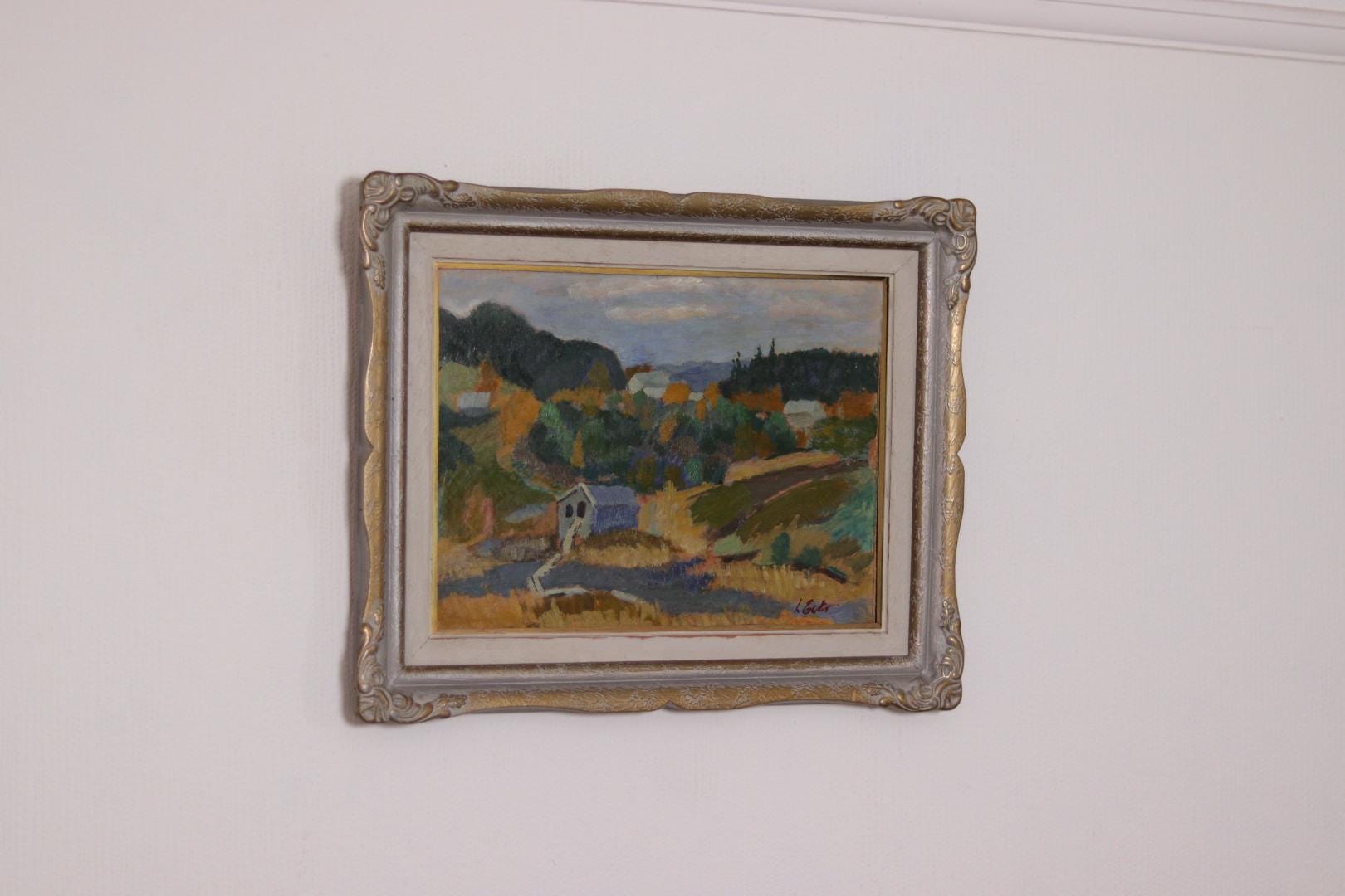 Landscape with House