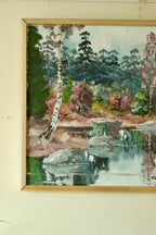 Autumn Lake View by T Koos