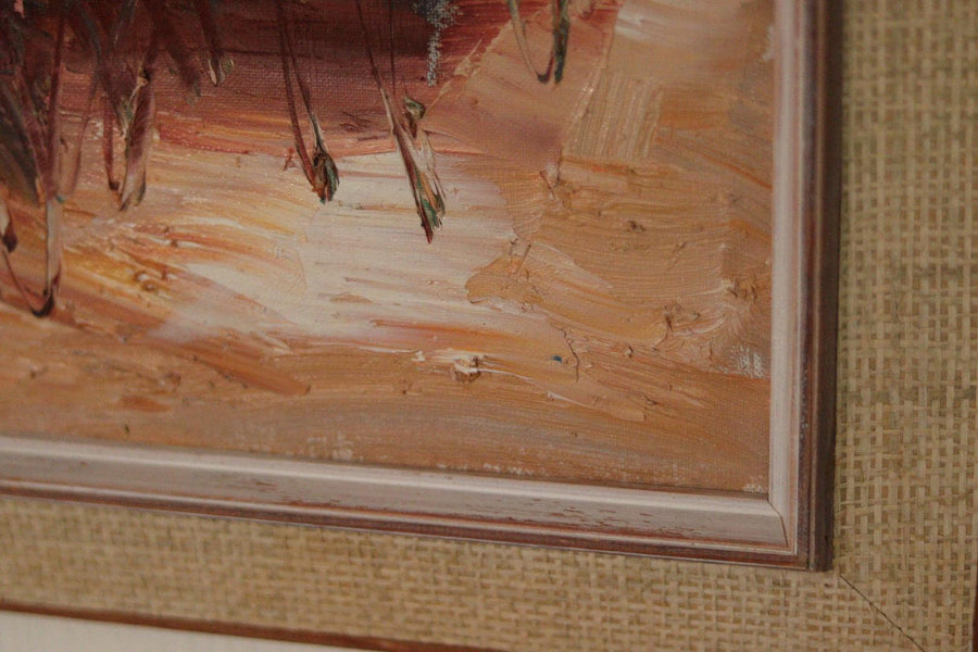 Children on the Beach by T. Larsson