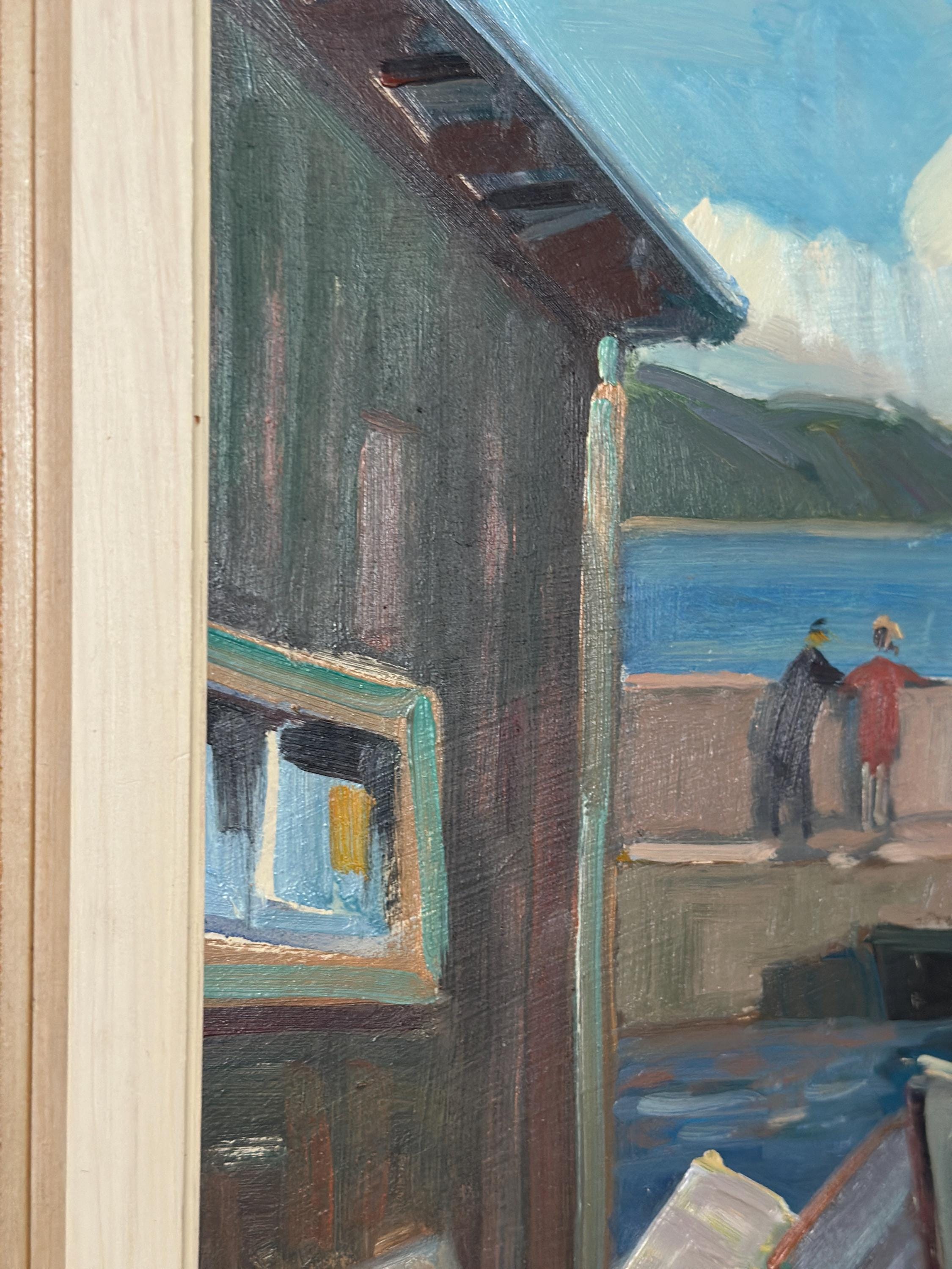 “Boats in Port” by Eskil Skans