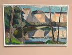 “Abstract Landscape” by Knut Ljungberg