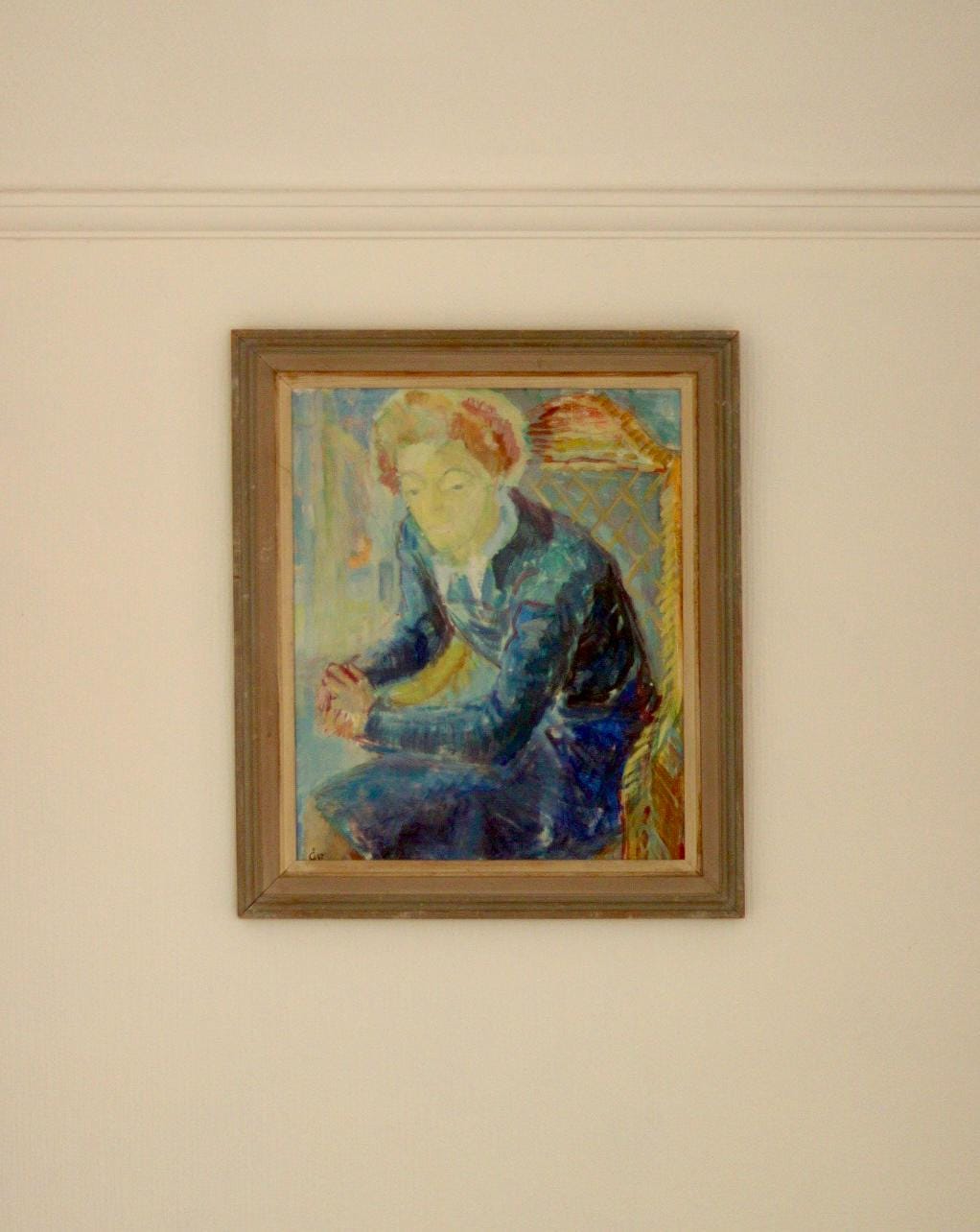 “Portrait” by Nils Öst