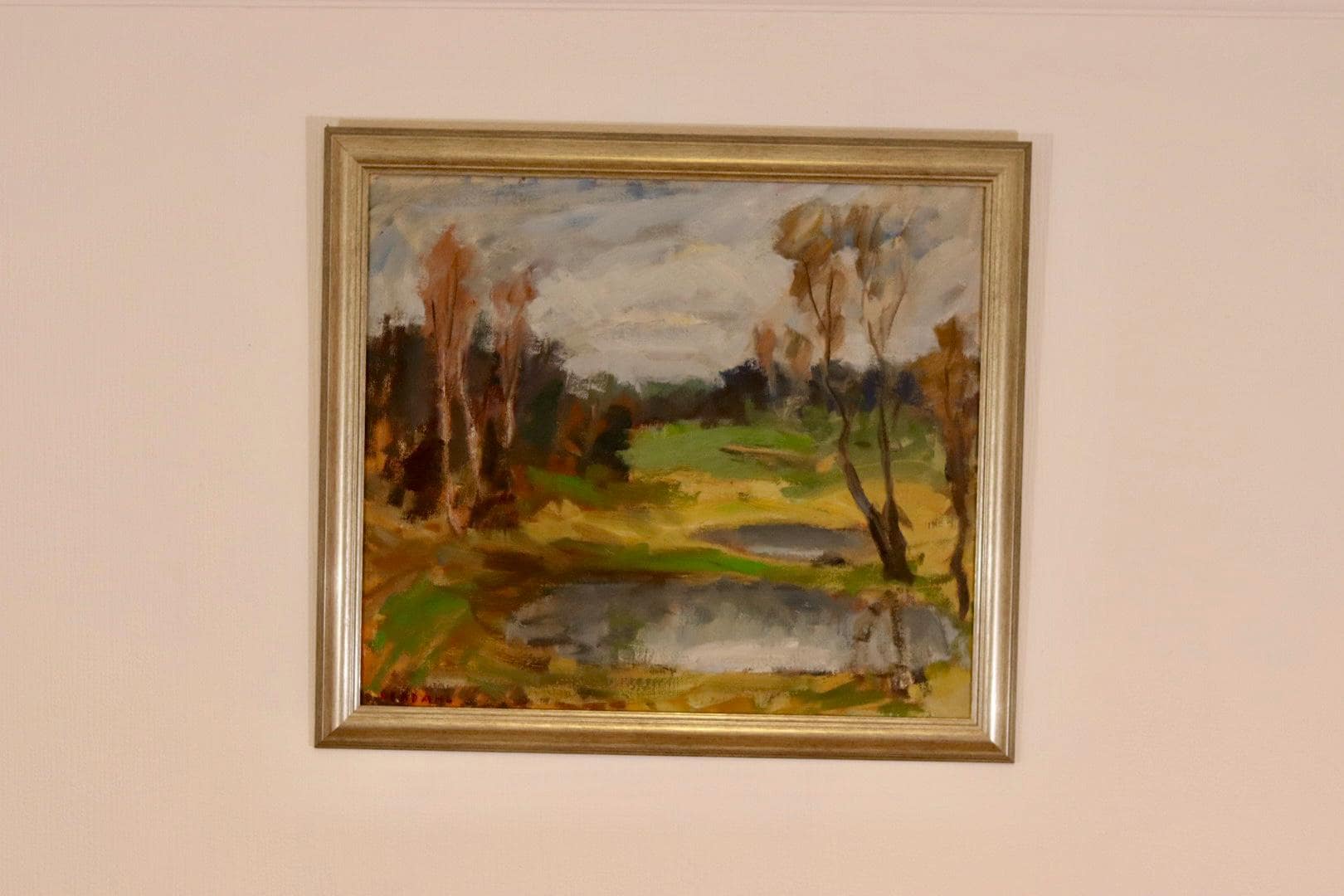 Landscape by Gunnar Ekdahl