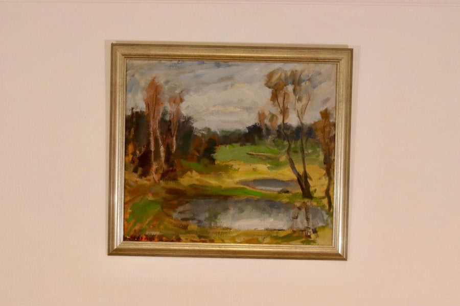 Landscape by Gunnar Ekdahl