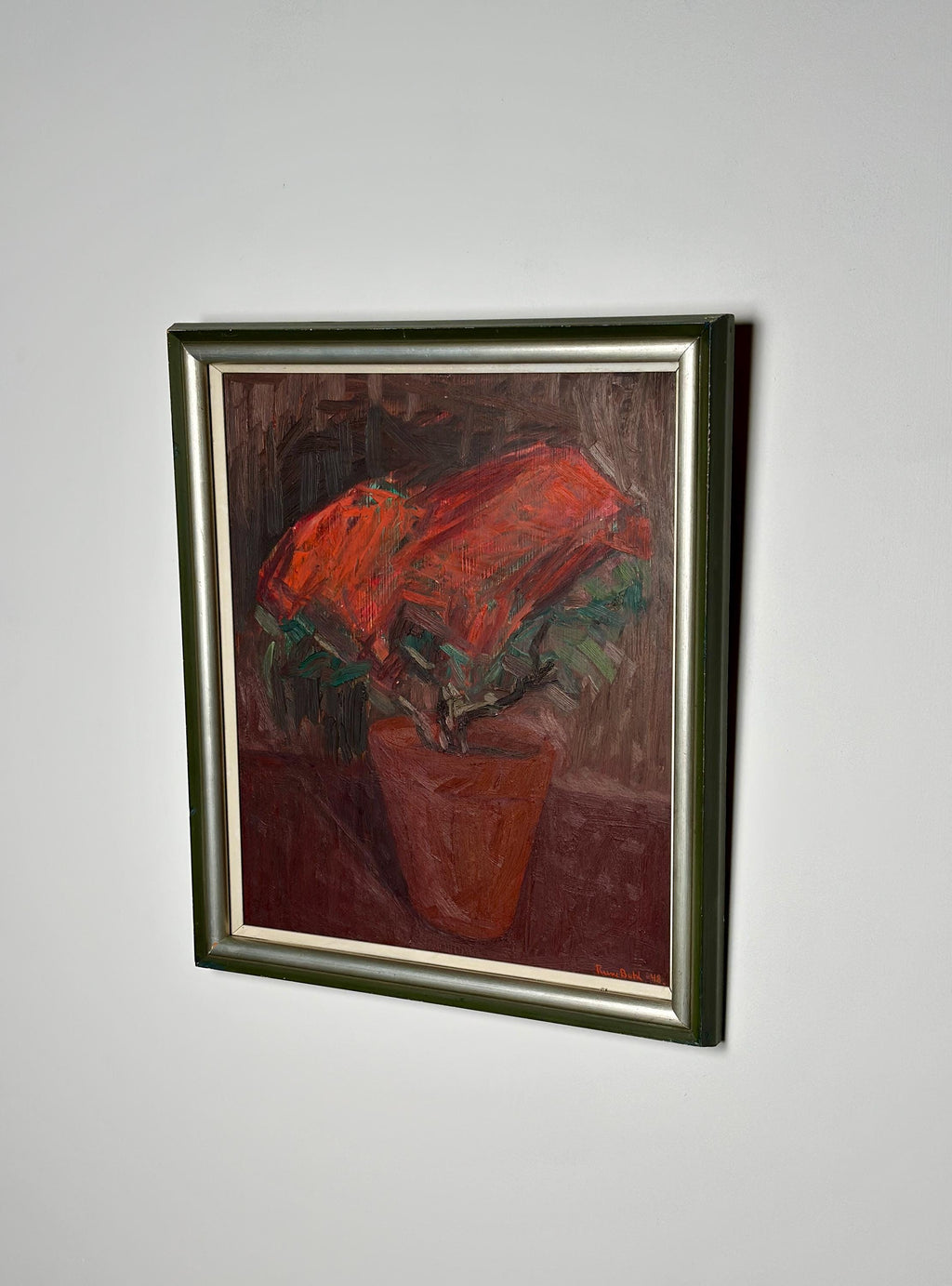 “Flower Still Life” by Rune Bohl
