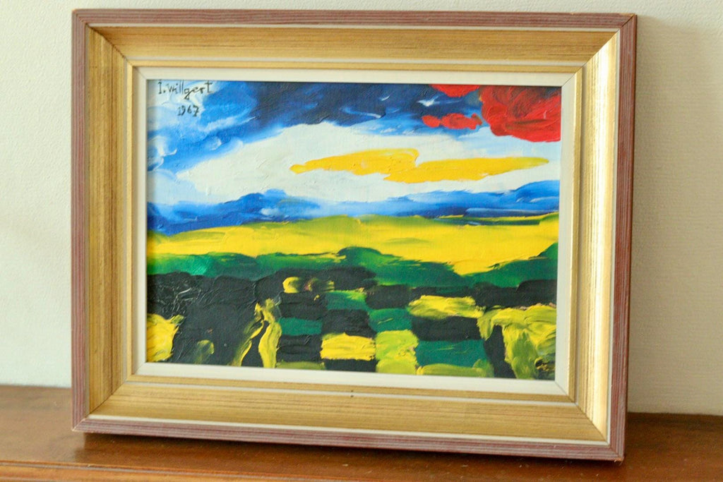 “Evening” by Ingemar Willgert