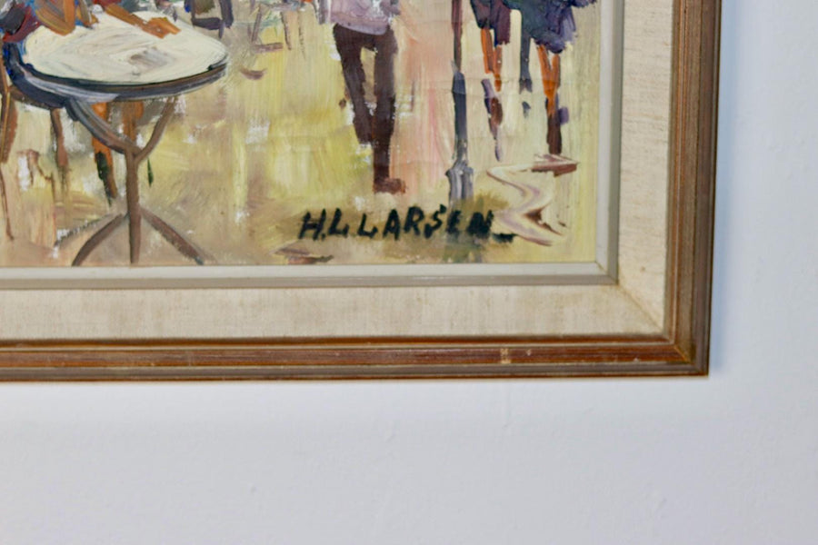 " Paris " by H.L. Larsen