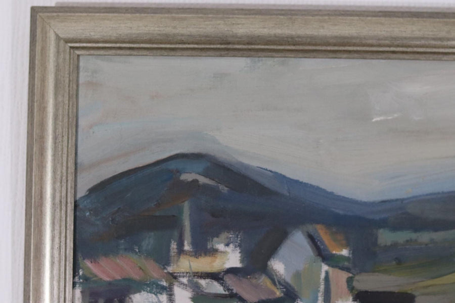 “Cityscape” by Gunnar Ekdahl