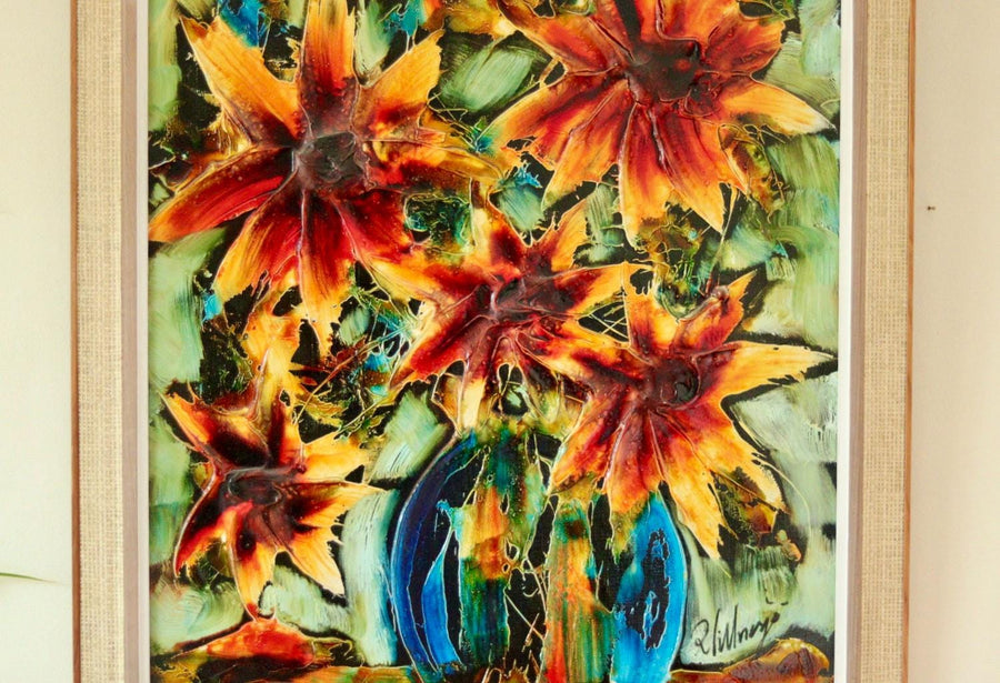 “Flowers” by Rune Jillnesjö