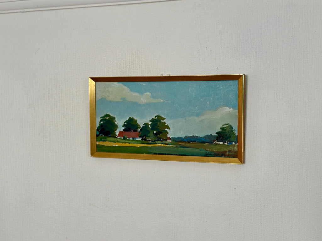 “Landscape with Farms” by Schörström