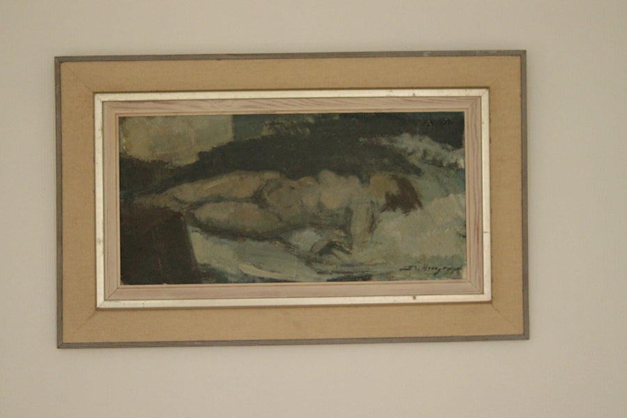 Reclining Nude by Bengt Hillgrund