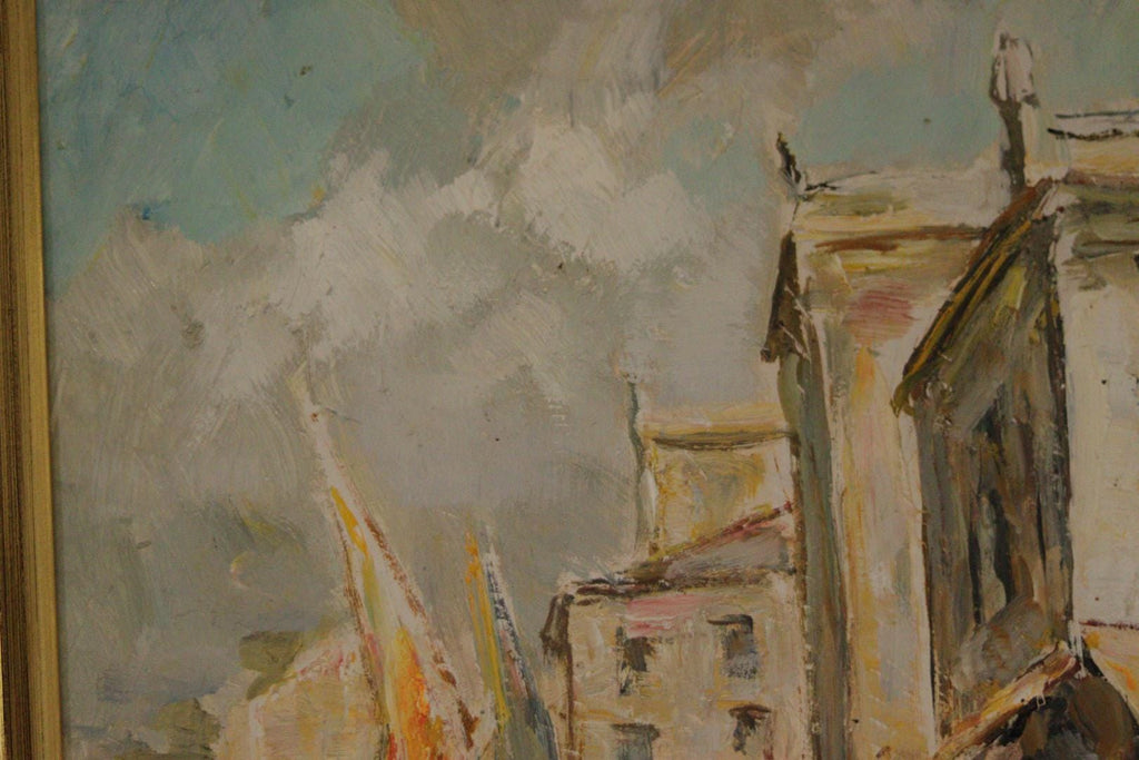 “Venice Scene” by Knut Norman