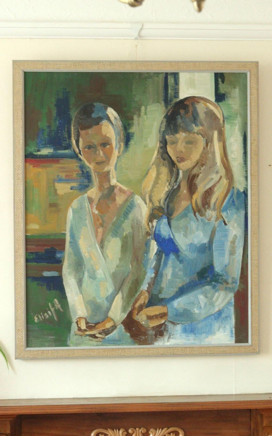 "Sisters " by Elisita