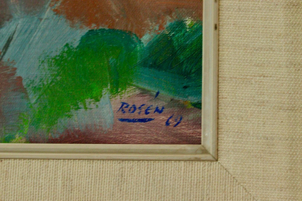 “Rustic Landscape” by SVEN OLOF ROSÉN