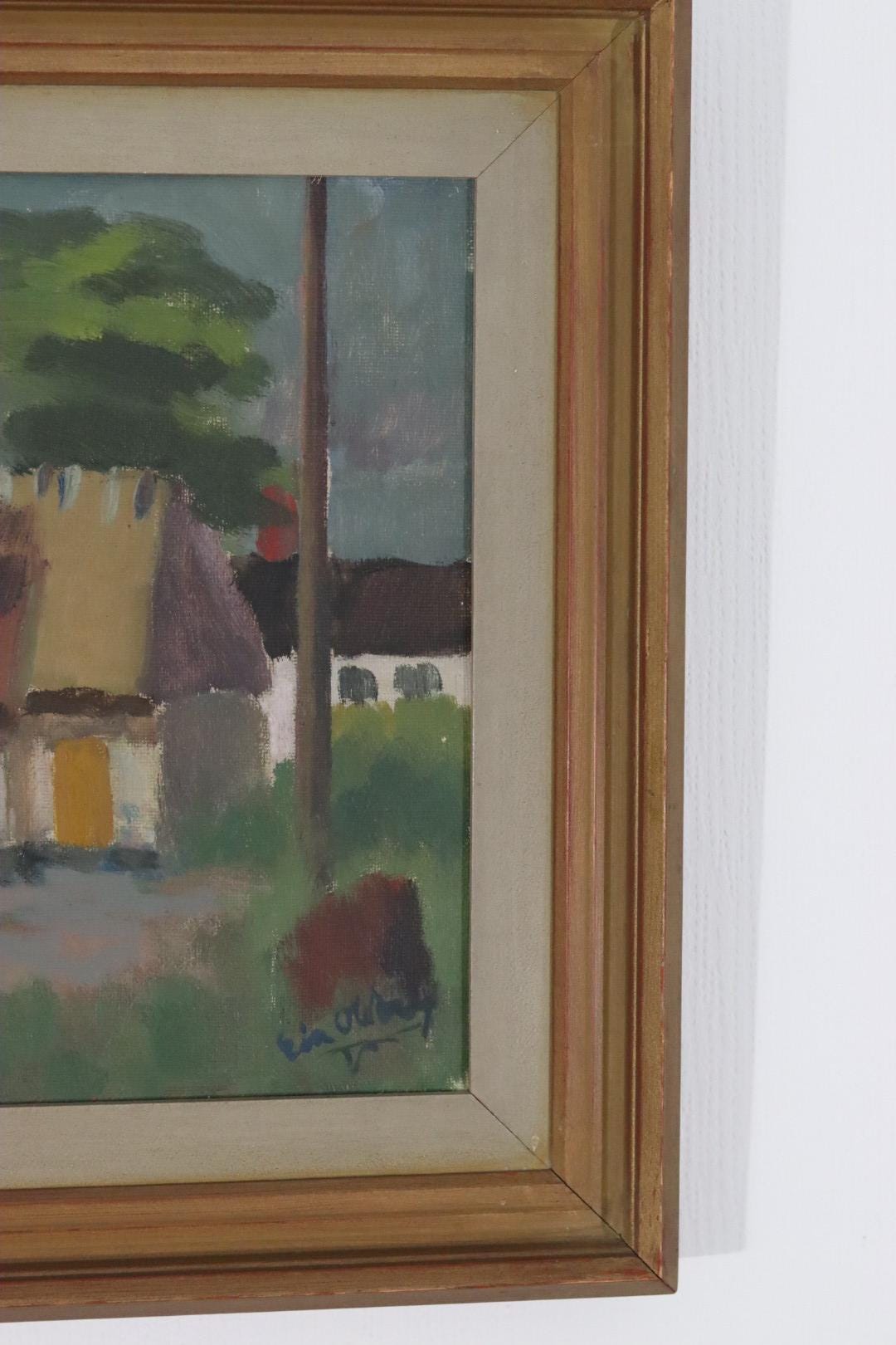 “Cottage” by Erik Oldberg