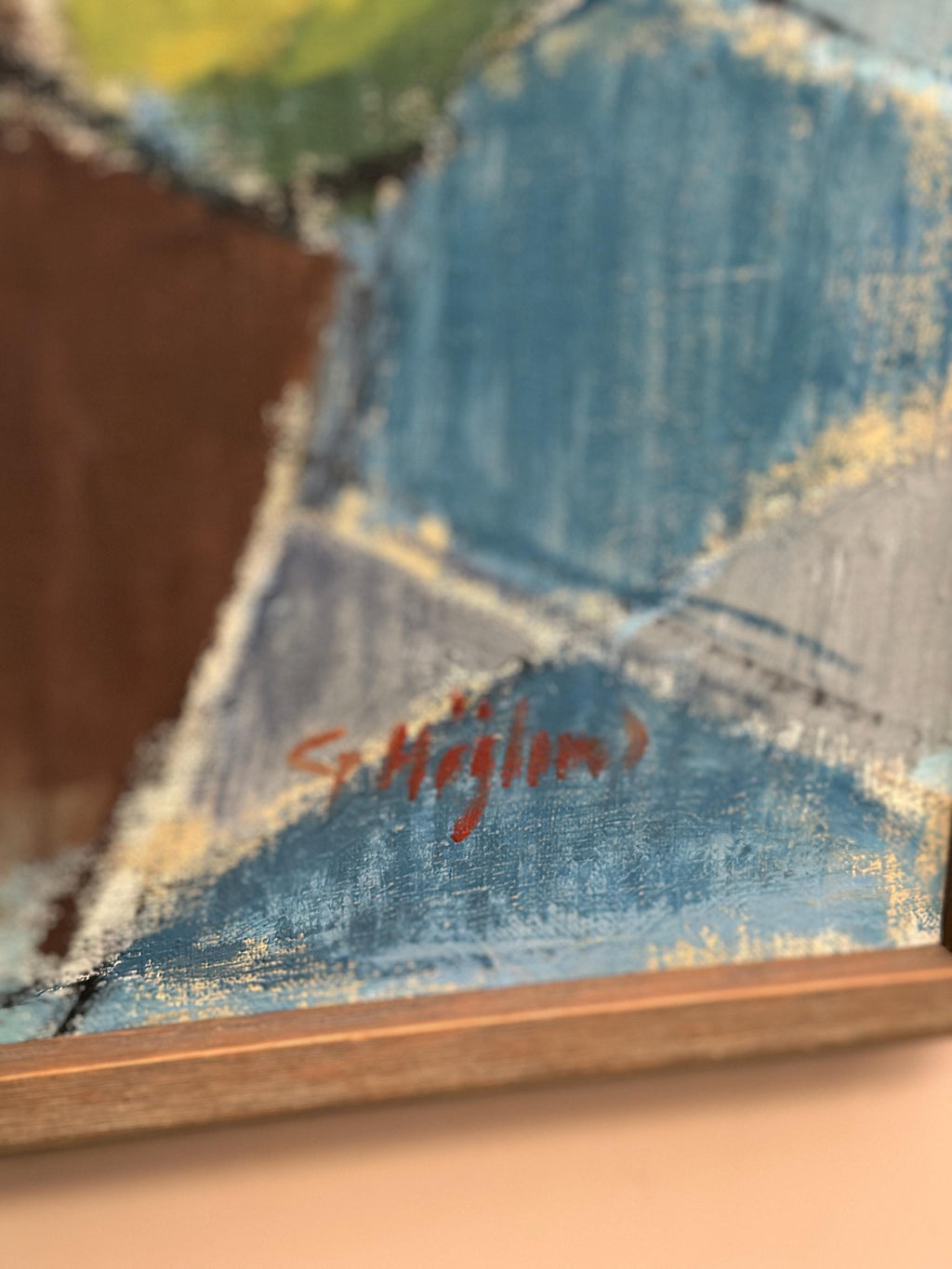 “Still Life with Fruits” by Gustaf Höglund