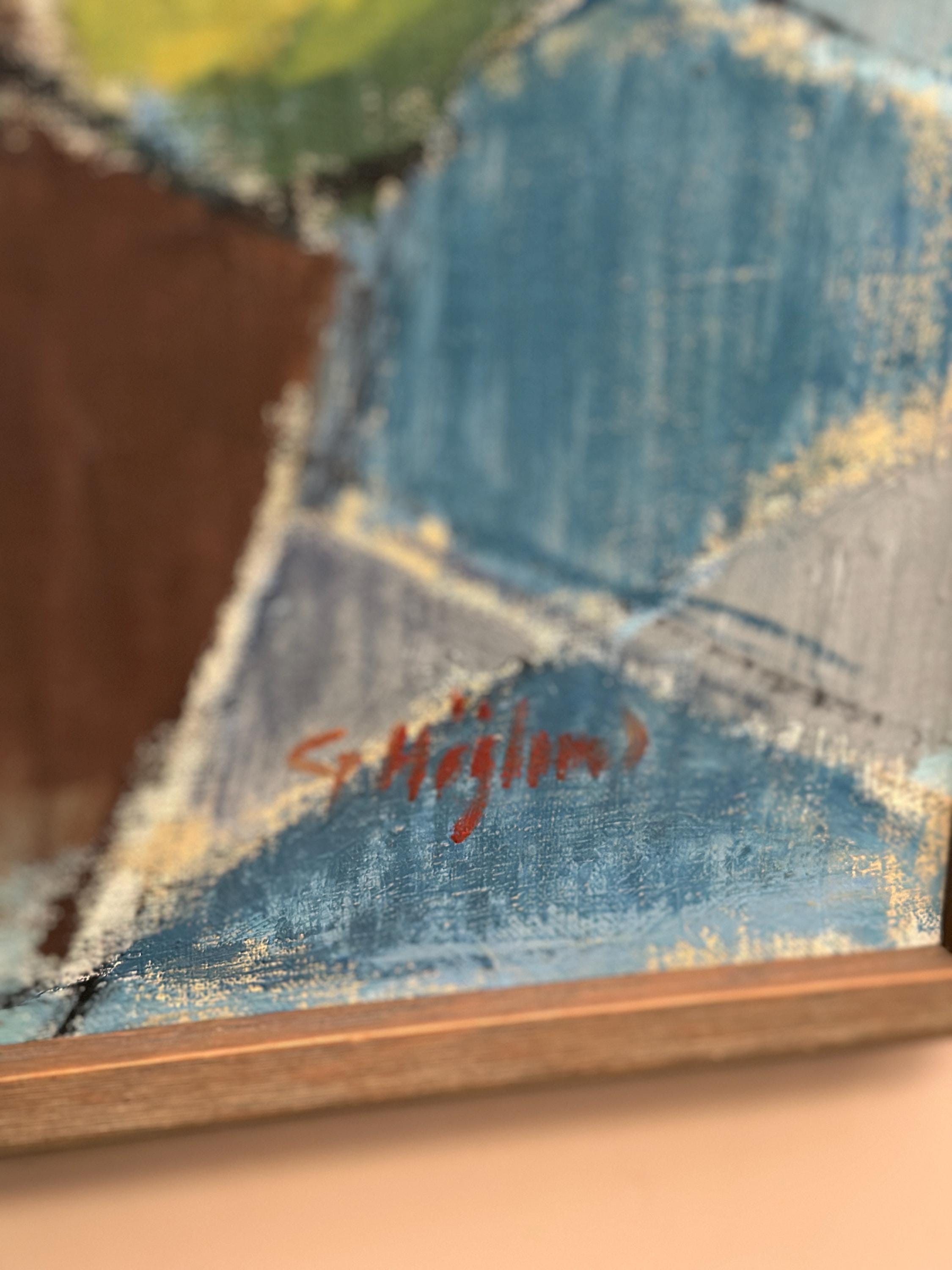 “Still Life with Fruits” by Gustaf Höglund