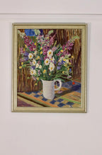 “Flower Still Life” by Bertil Lundgren