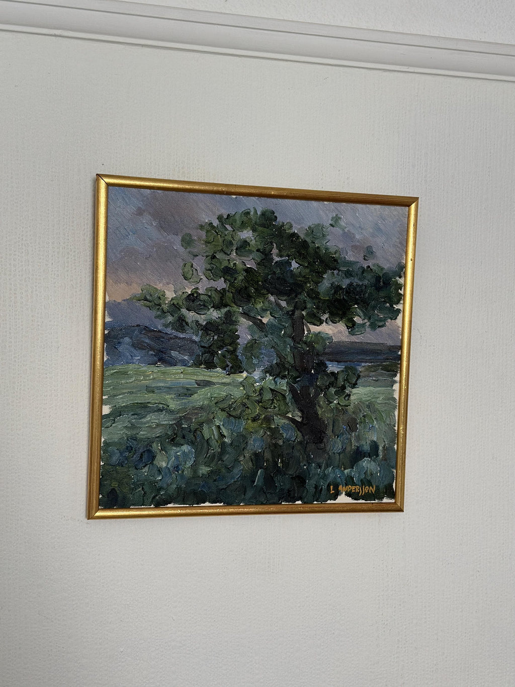 “Tree” By  LARS BJÖNNI ANDERSSON