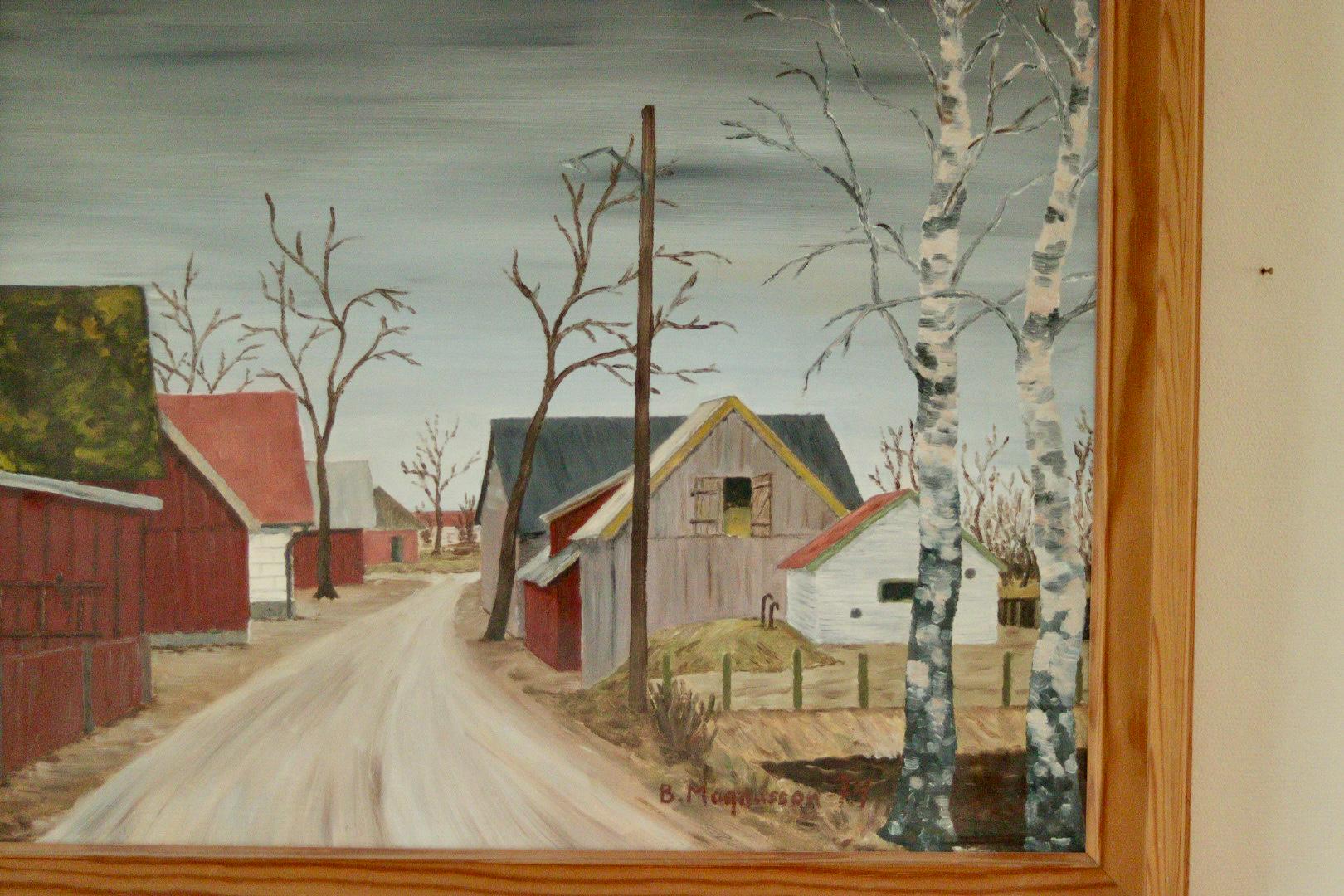 “Landscape” by B. Maqousson