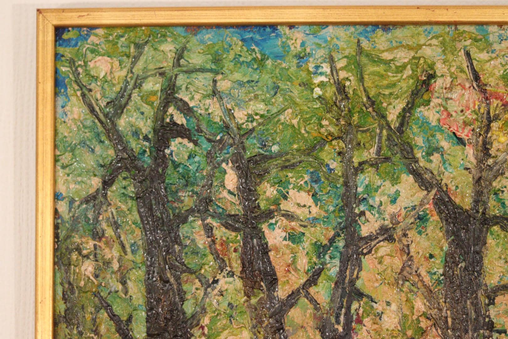 “Textured Forest” by Stig Allan