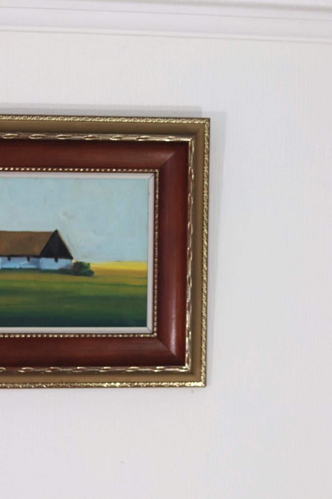 “Rural Cottage” by Victor Rasmussen