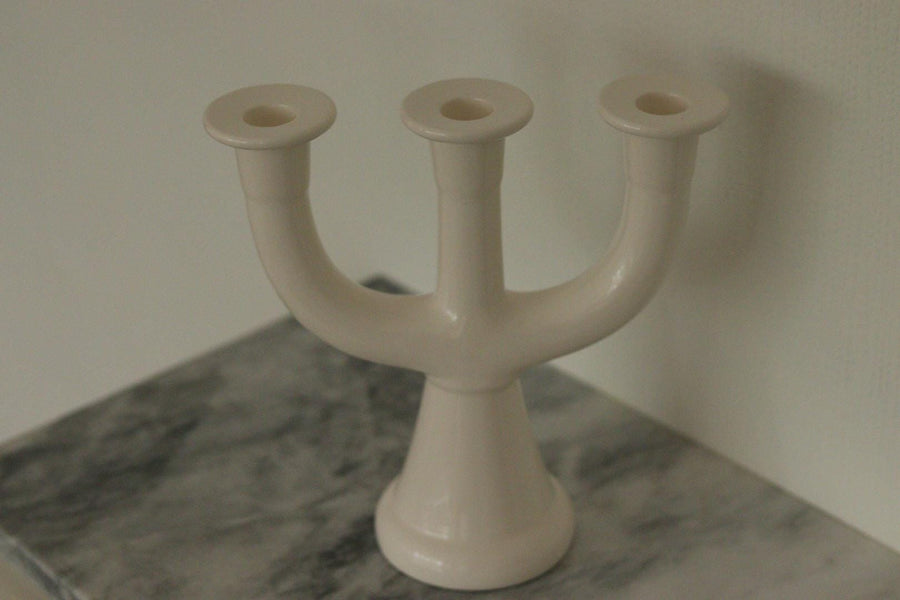 Swedish Three-Arm Candelabra