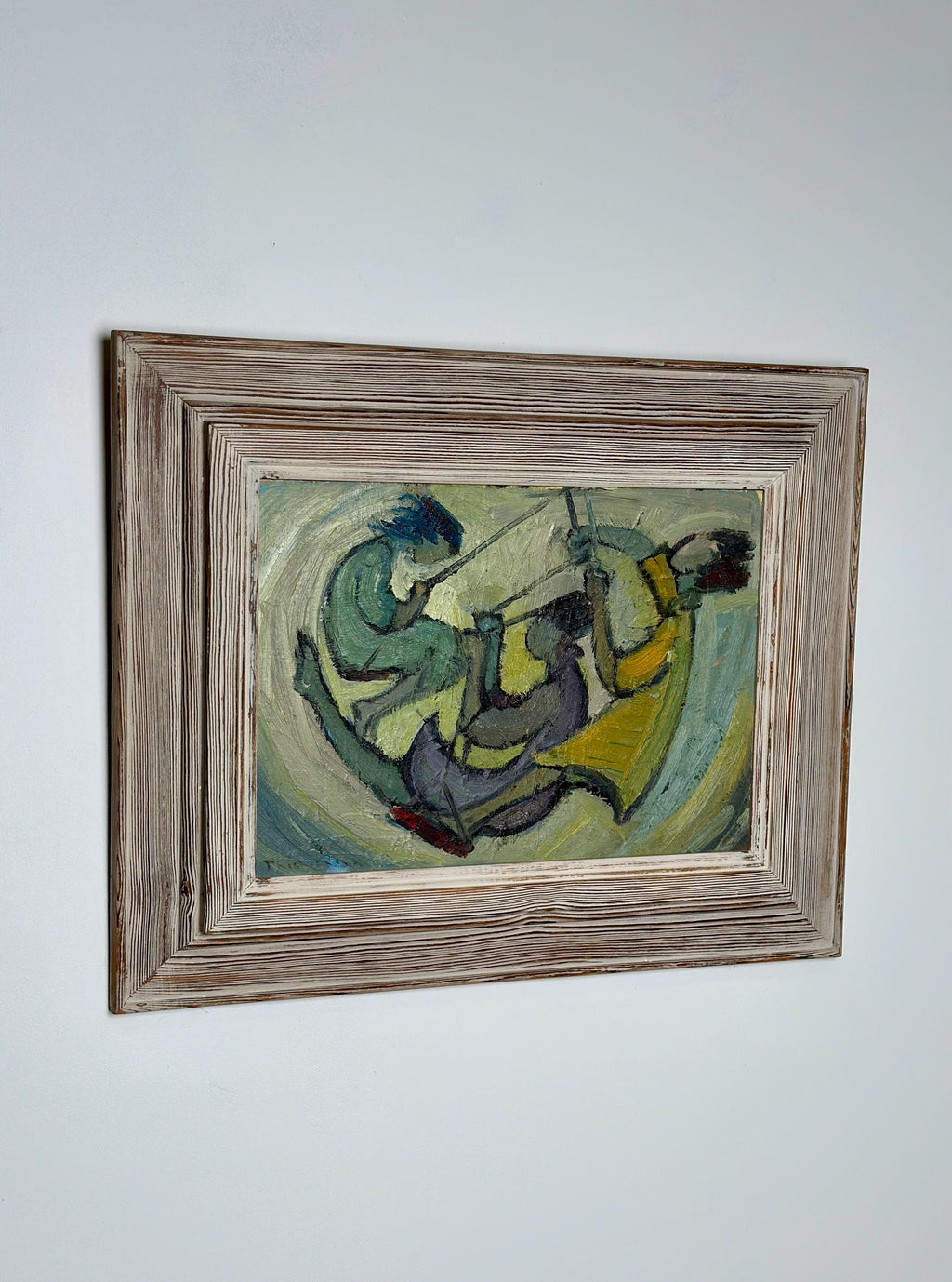 “Gungande Flickor” by Stig Thiderman