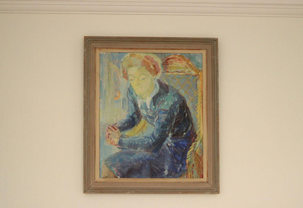 “Portrait” by Nils Öst