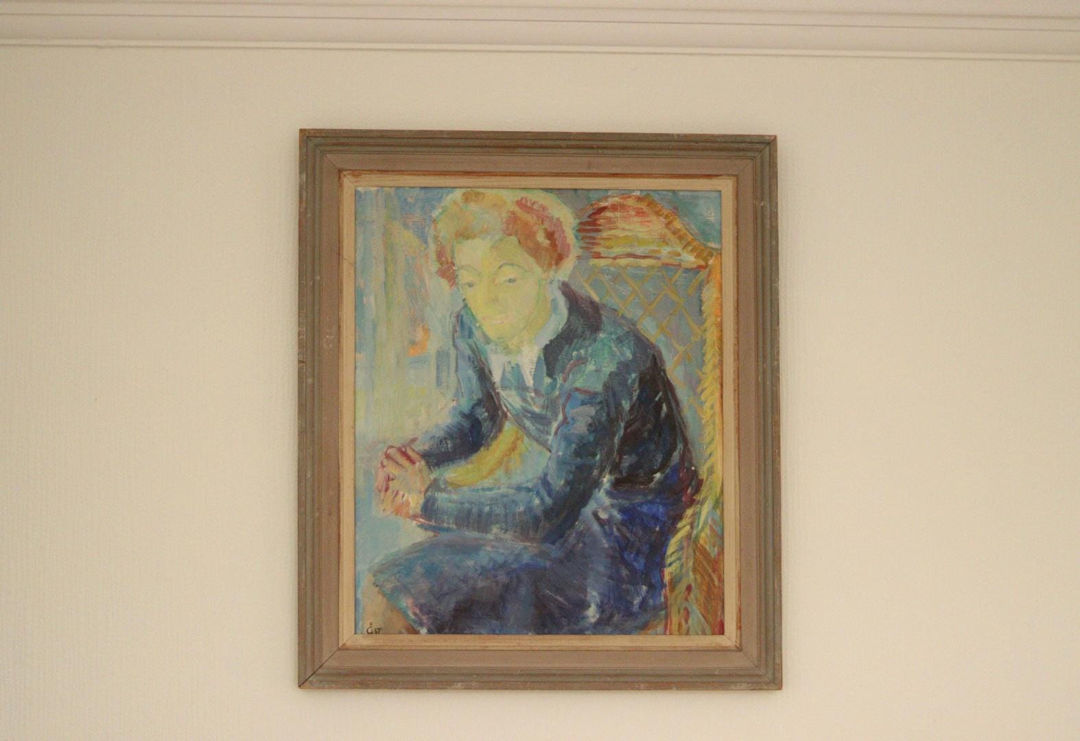 “Portrait” by Nils Öst