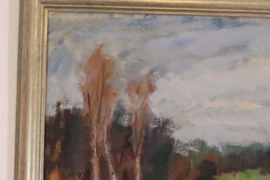 Landscape by Gunnar Ekdahl