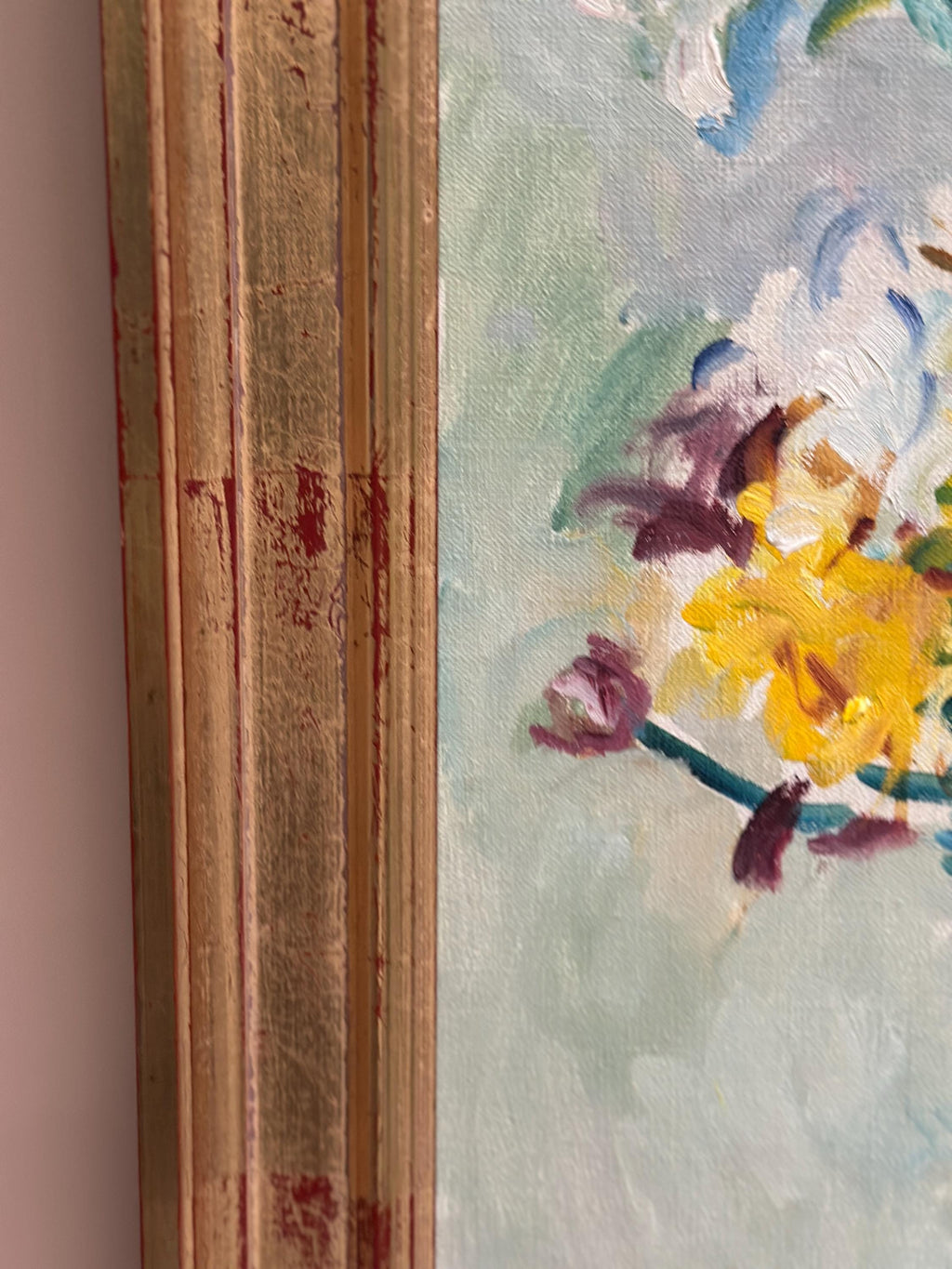 “Still Life with Flowers in Vase” by Jan Sonne