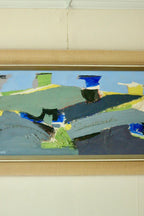 Abstract Composition by HANS OSSWALD