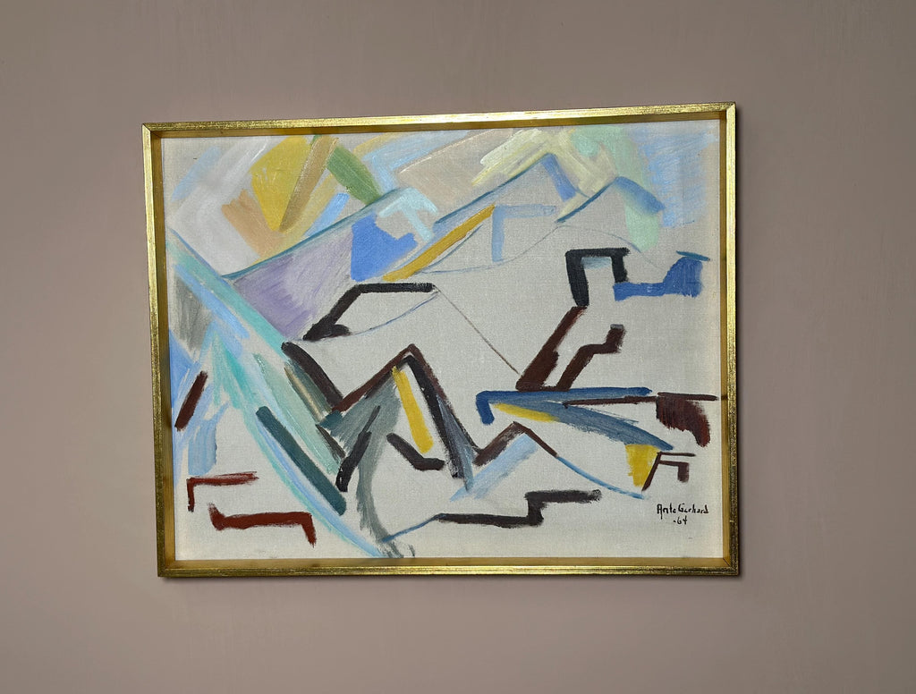 “Abstract Landscape” by Ante Gerhard