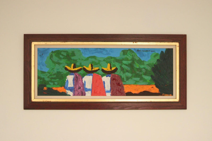 “Three Men in Sombrero” by Lars Norrman