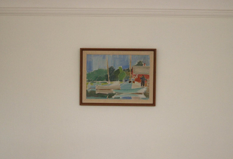 "Boats" by Anders A. Jönsson