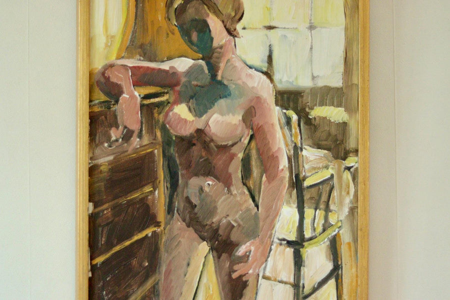 “Woman’s Study” by EBBE HÖGLUND
