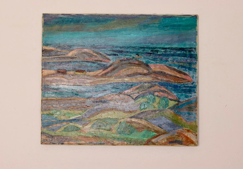 “View” X by Alvar Andersson