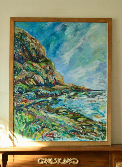 Vivid Coastline by M-B Swömbom-Backman