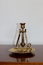 Swedish Brass Candleholder