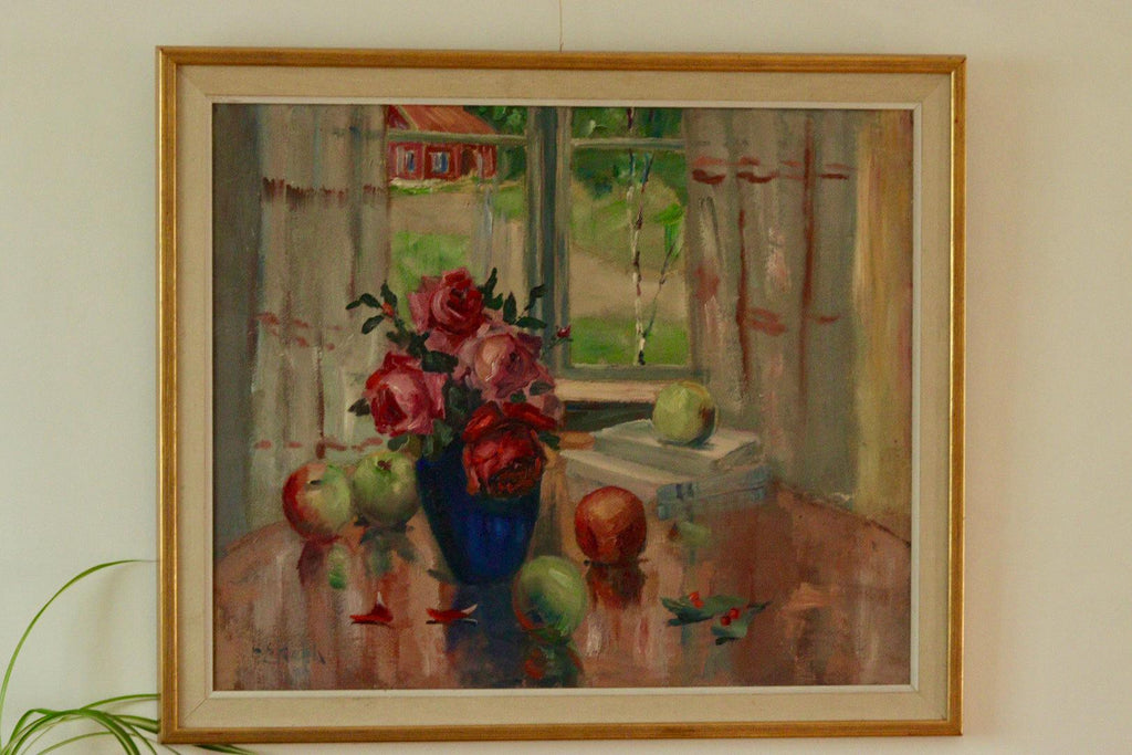 "Still Life, by the Window " by Henrik Skagh